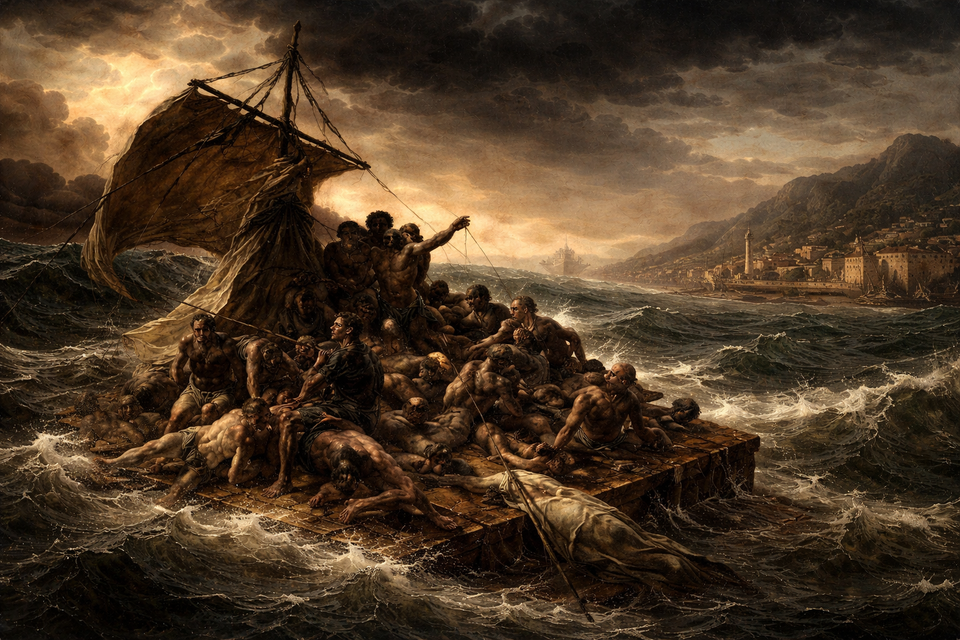 On shipwrecks and harbors